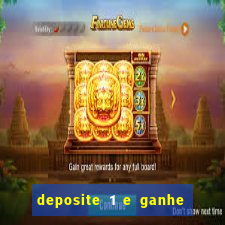 deposite 1 e ganhe 10 no fortune tiger